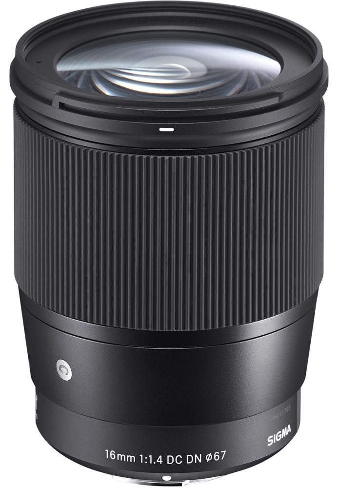 Sigma 16mm f/1.4 DC DN Contemporary for Canon M