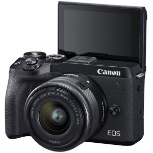 Canon EOS M6 Mark II Black