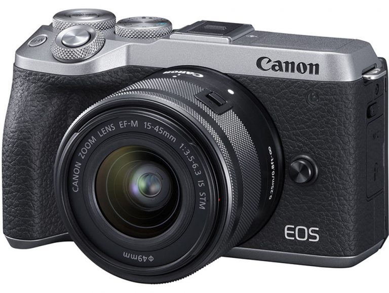 Canon EOS M6 Mark II Silver