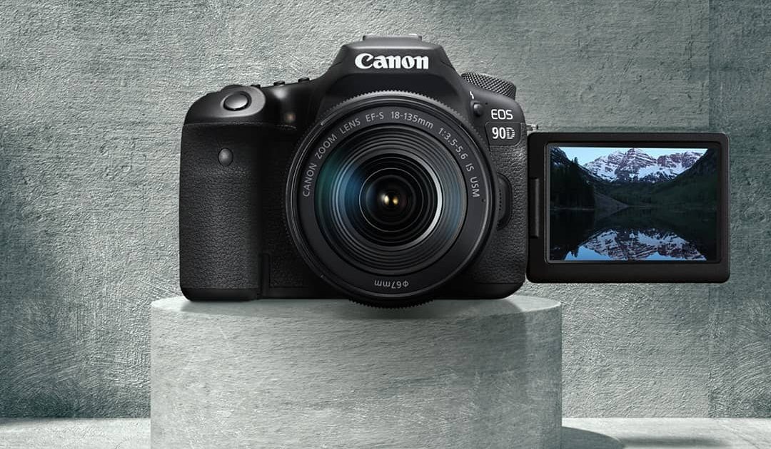 Canon chính thức ra mắt bộ đôi máy ảnh 32MP DSLR EOS 90D ...