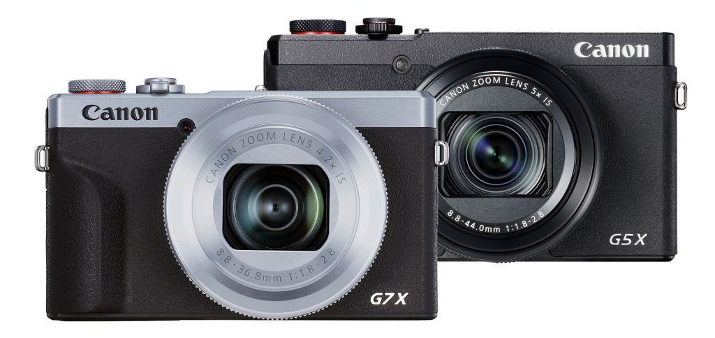 Canon PowerShot G7 X III và G5 X II