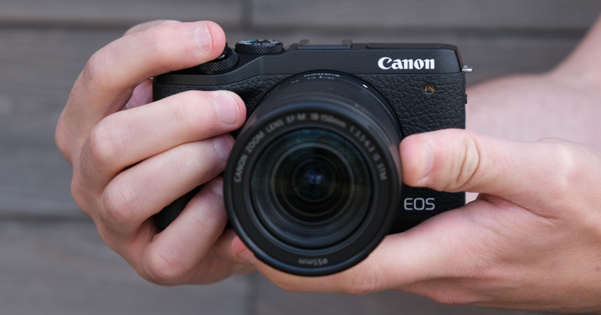 Đánh giá trên tay máy ảnh Canon EOS M6 Mark II - Blogs các sản phẩm công  nghệ zShop.vn