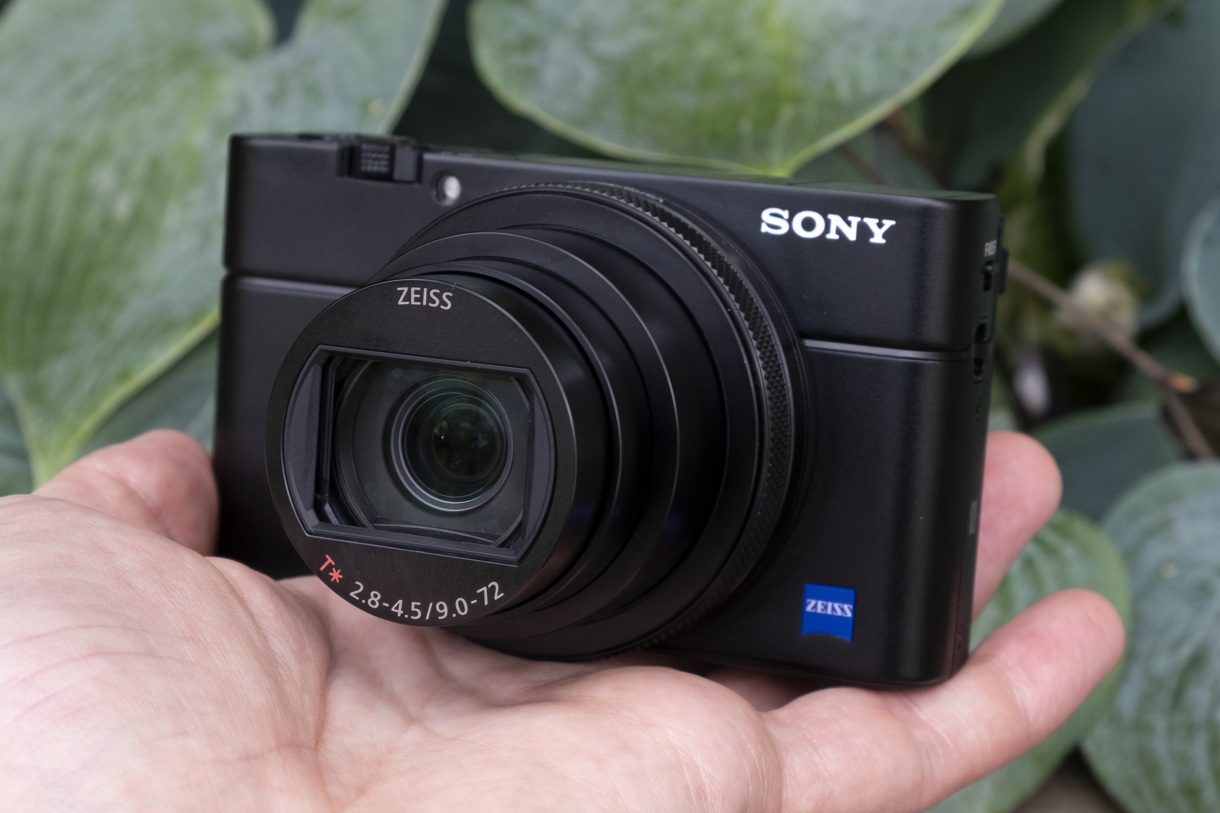 Đánh giá trên tay máy ảnh Sony RX100 VII - Sông Hồng camera