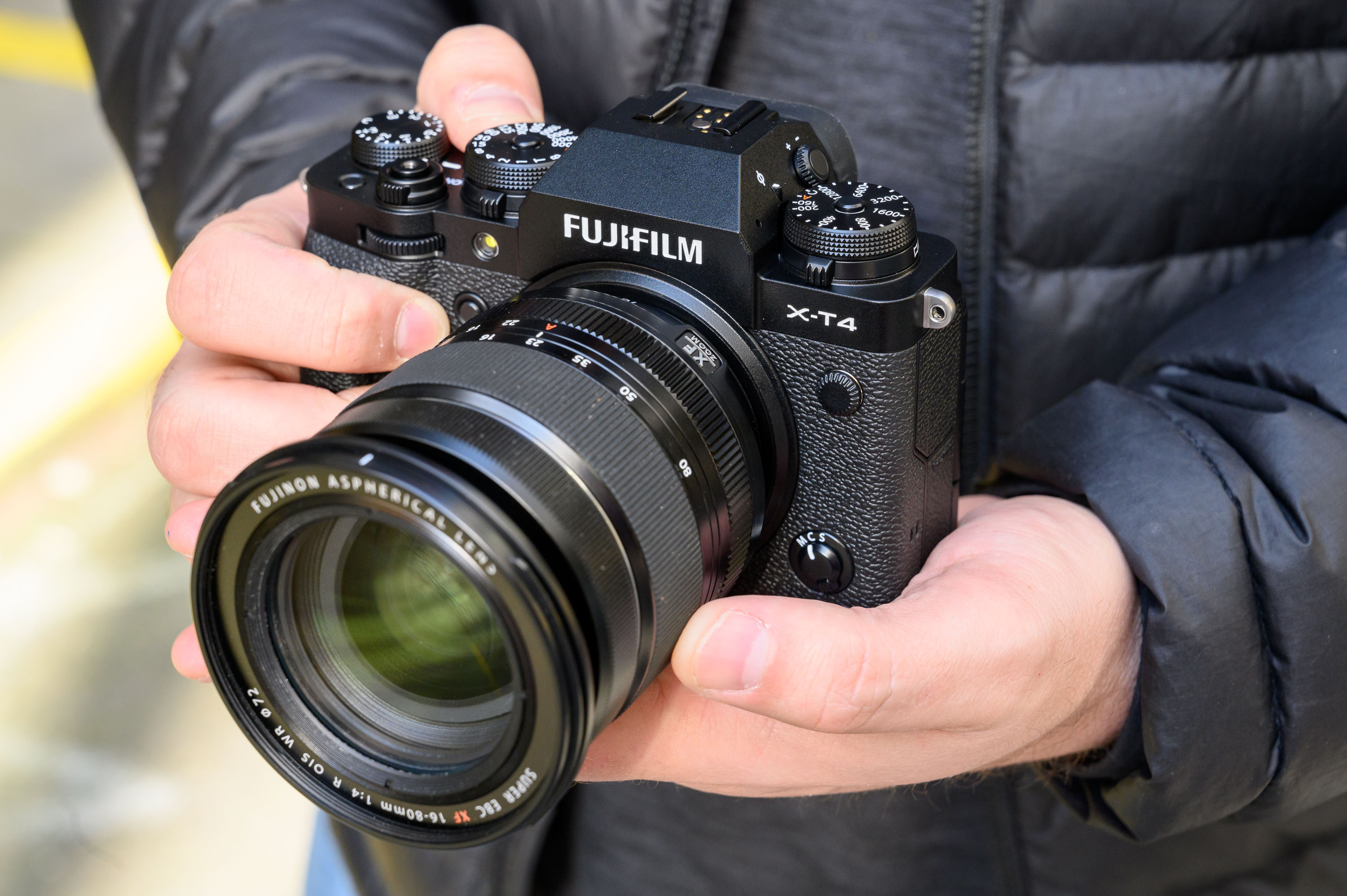 Đánh giá trên tay máy ảnh Fujifilm X-T4 - Blogs các sản phẩm công ...