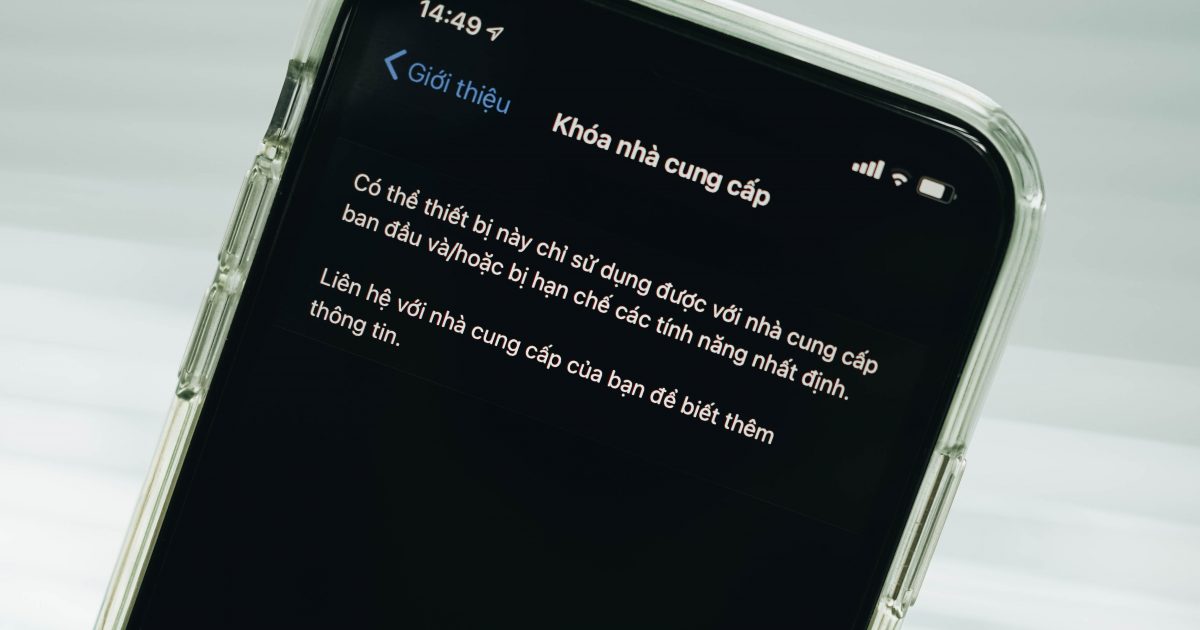 iOS 14 giúp người dùng tránh bị lừa khi mua iPhone cũ