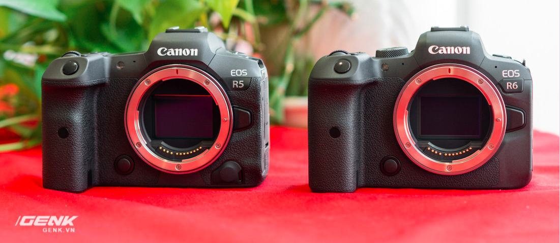 Trên tay bộ đôi máy ảnh Canon EOS R5 và R6: Cấu hình video mạnh mẽ ...