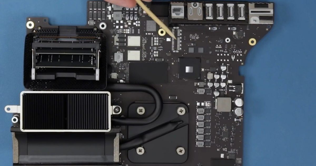 iMac 2020 không thể nâng cấp SSD, HDD bị loại bỏ