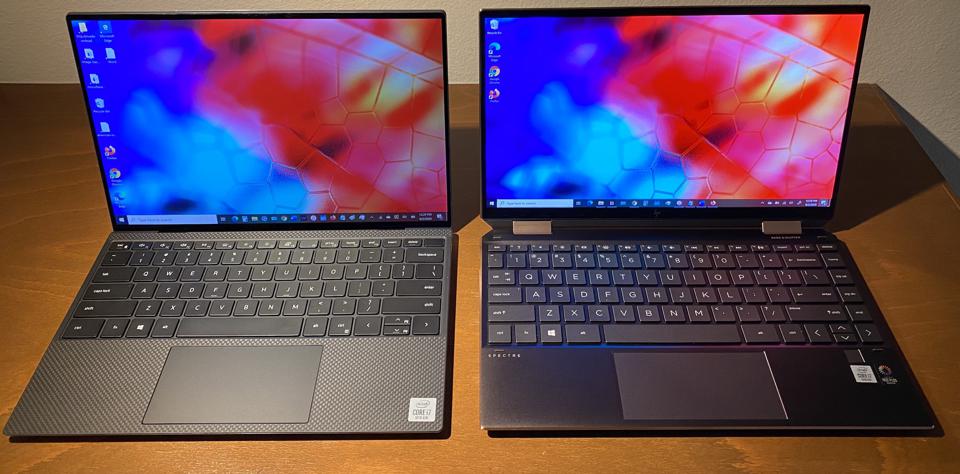 So sánh nhanh và đánh giá bộ đôi laptop xuất sắc: Dell XPS 13 9300 2020 và  HP Spectre X360 13 OLED - Blogs các sản phẩm công nghệ 