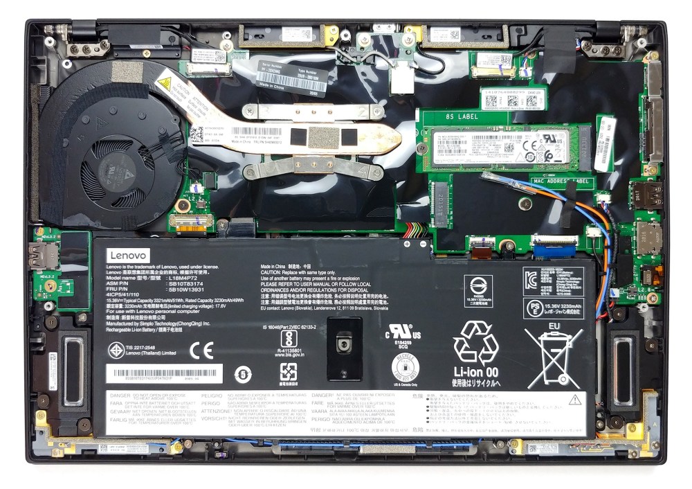 Đánh giá ThinkPad X1 Carbon Gen 8: Dòng laptop cao cấp nổi tiếng nay còn  xuất sắc hơn - Blogs các sản phẩm công nghệ 