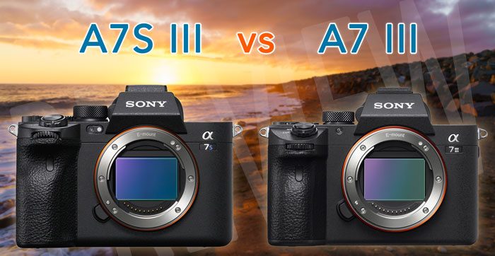Sony A7S III -vs-A7-III-preview