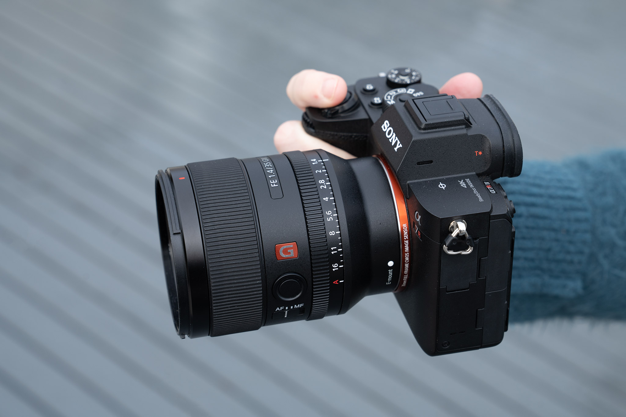 Trên tay ống kính Sony FE 35mm F1.4 GM - Blogs các sản phẩm công nghệ
