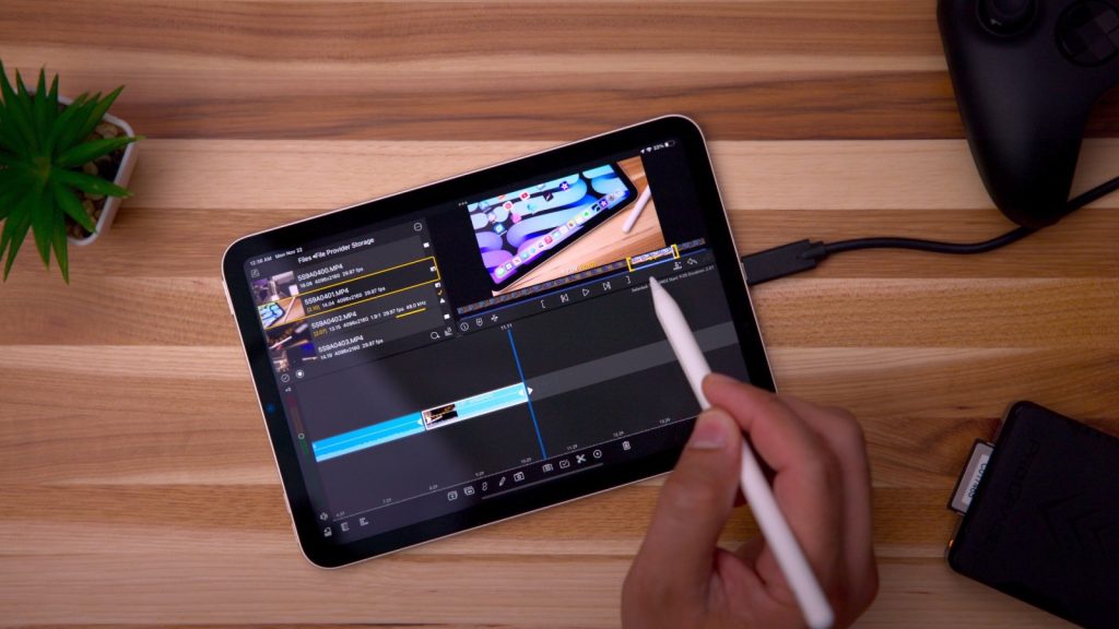 iPad-mini-6-gaming-Video-editing-Luma-Fusion