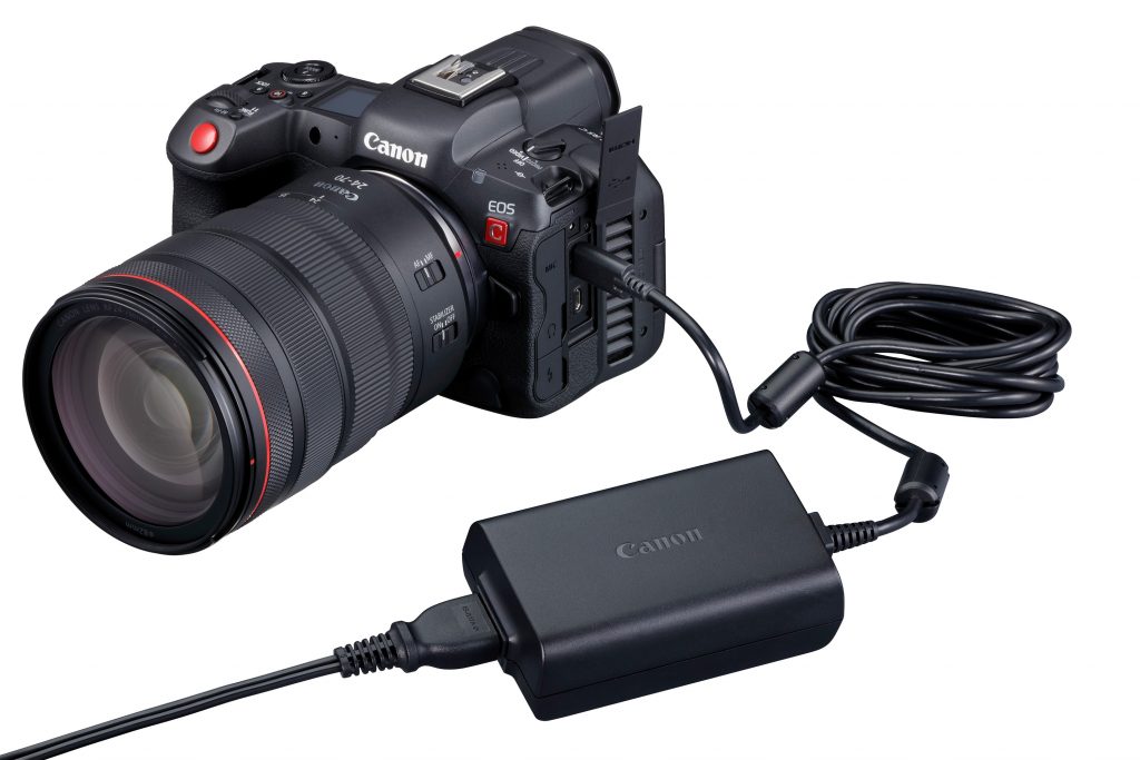 Canon_EOS-R5-C_PD-E1_usb_charger