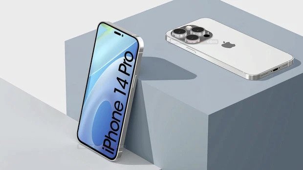 Thiết kế của iPhone 14 Pro dựa trên các rò rỉ gần đây (Ảnh: Science and Knowledge / YouTube) 