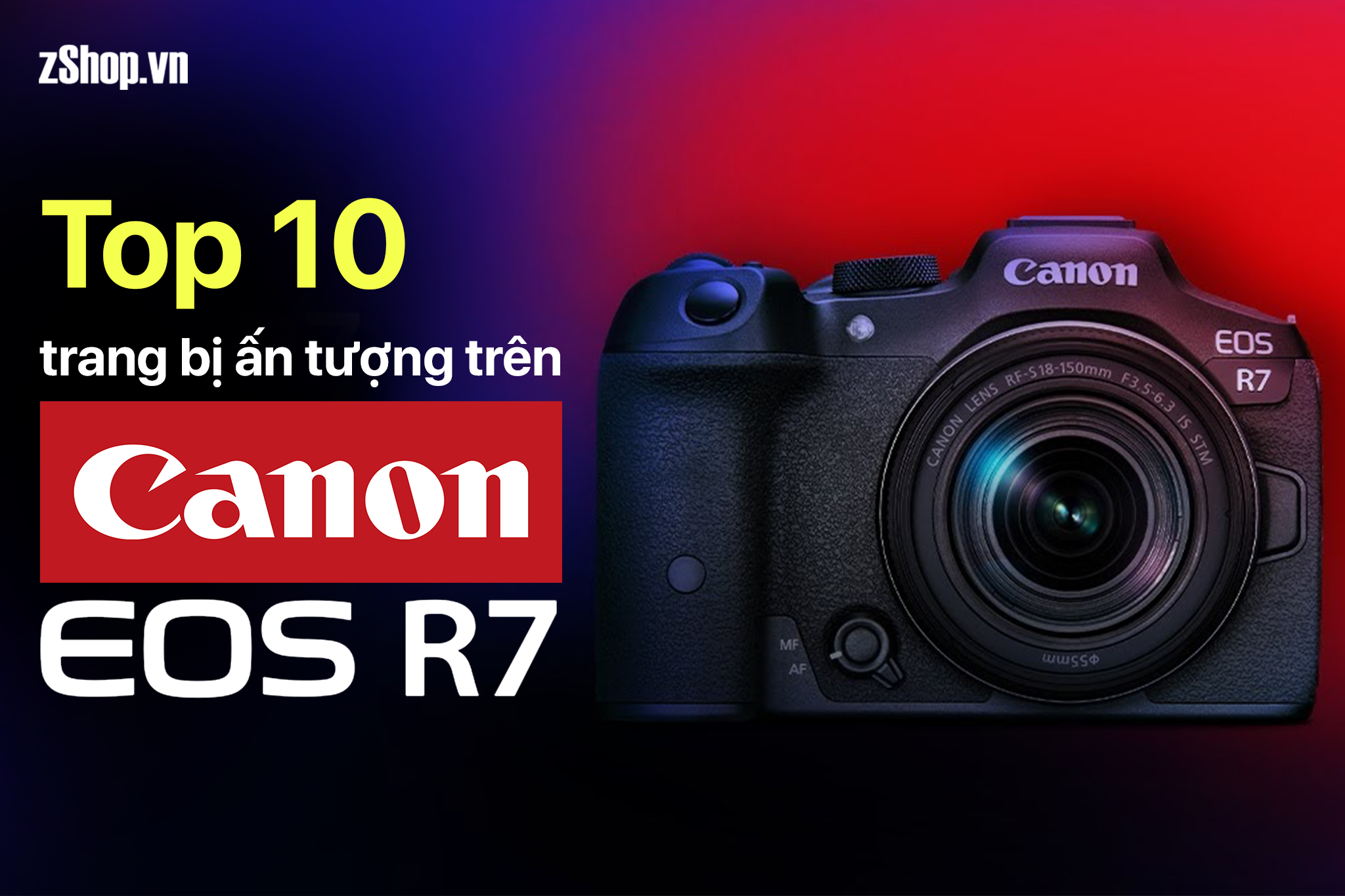 Canon EOS R7: Canon EOS R7 sẽ mang lại cho bạn những trải nghiệm nhiếp ảnh tuyệt vời. Với các tính năng thông minh, hệ thống lấy nét chính xác và khả năng quay video đẹp mắt, máy ảnh này là lựa chọn hoàn hảo cho những người yêu thích nhiếp ảnh. Hãy xem hình ảnh liên quan đến Canon EOS R7 để khám phá thêm chi tiết.