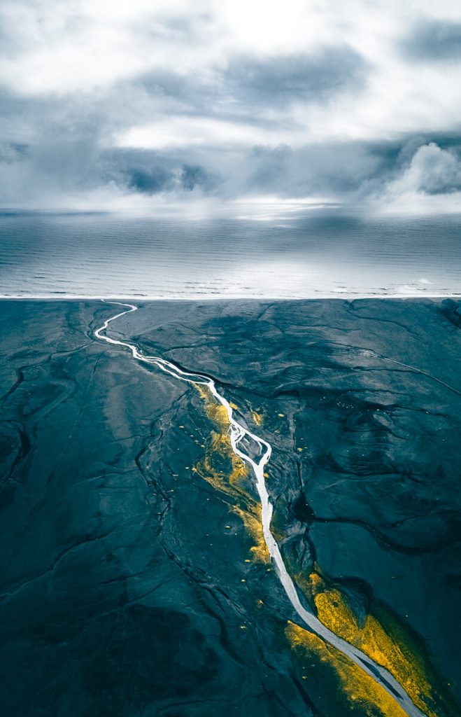 A-river-in-Southern-Iceland