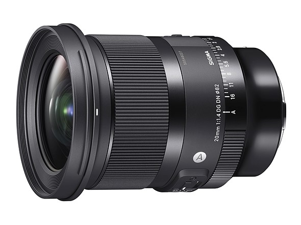 August 08, 2022 - Ronkonkoma, NY - SIGMA CORPORATION OF AMERICA announces the US release of the new SIGMA 20mm F1.4 DG DN | Art lens for full-frame mirrorless cameras and is offered in Sony E-Mount and Leica L-Mount versions. The new fast aperture ultrawide prime lens will sell for $899 through authorized SIGMA America retailers, and will be available beginning late August 2022.
