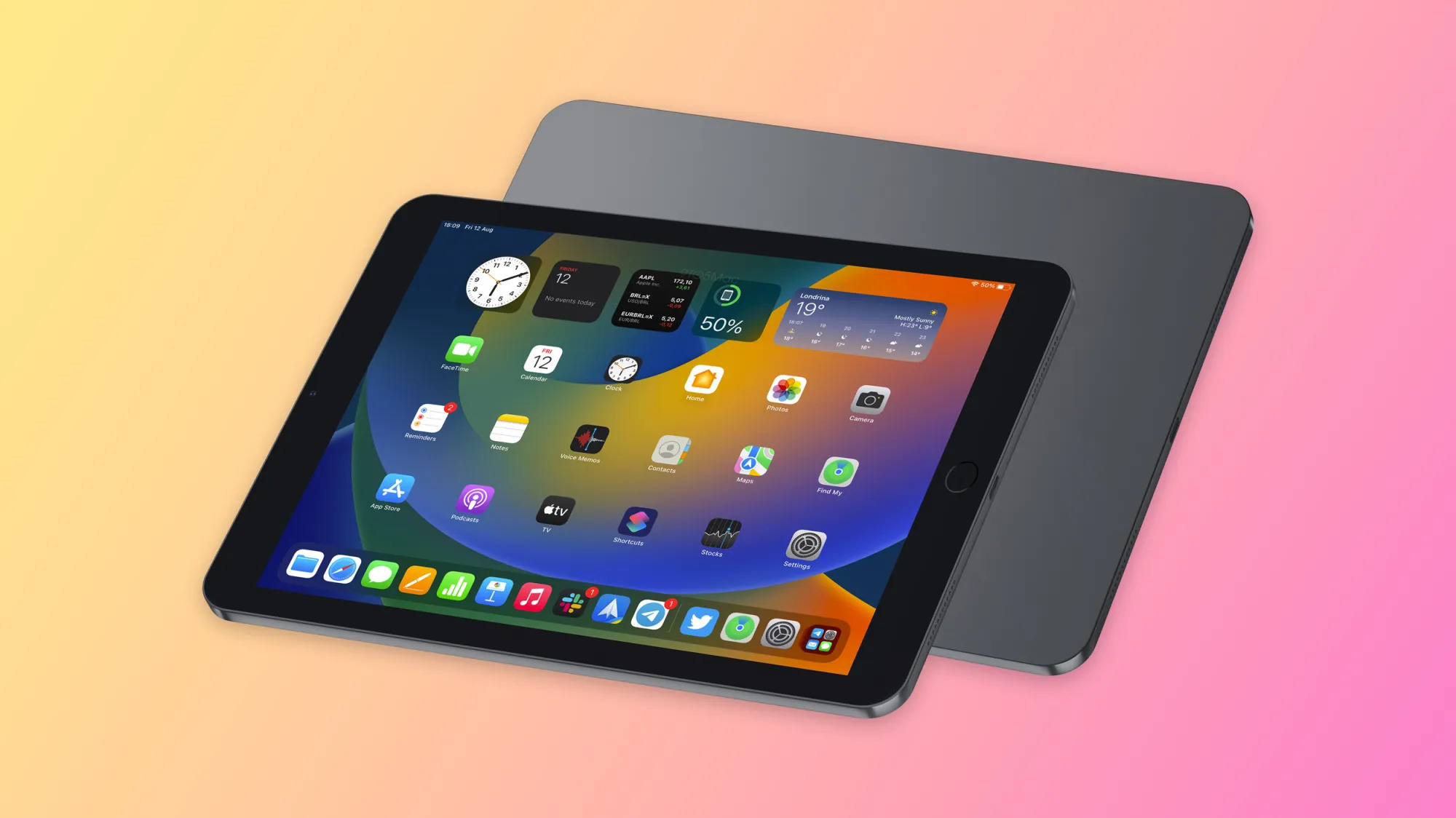 Đây là iPad Pro 2021 Thiết kế cũ viền mỏng hơn màn hình miniLED hỗ trợ  5G ra mắt vào tháng 10  Hoàng Nam Mobile