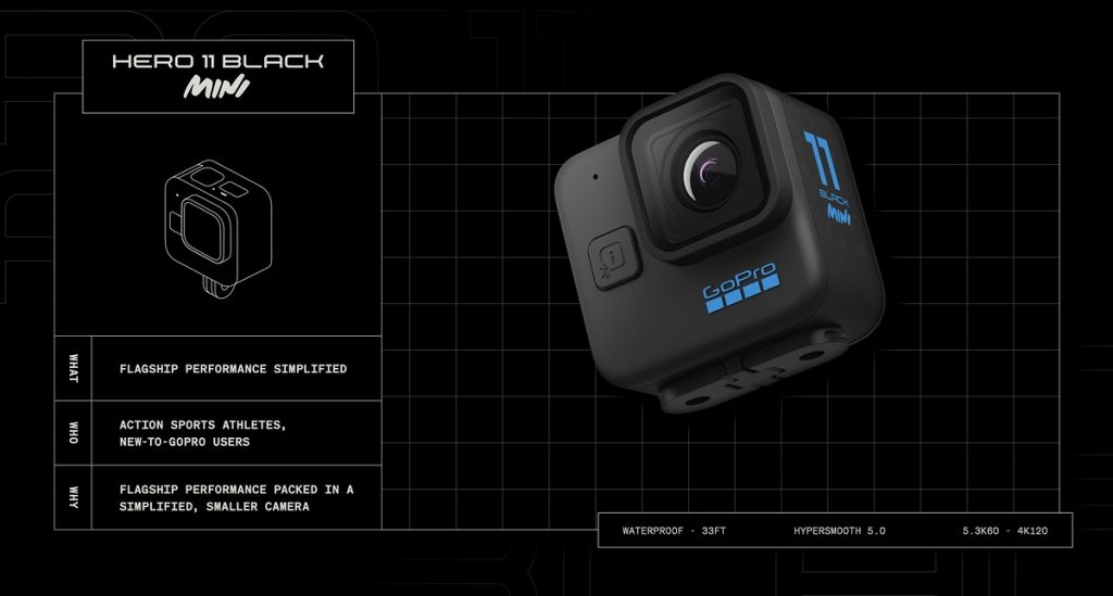 GoPro Hero 11 Black Mini 