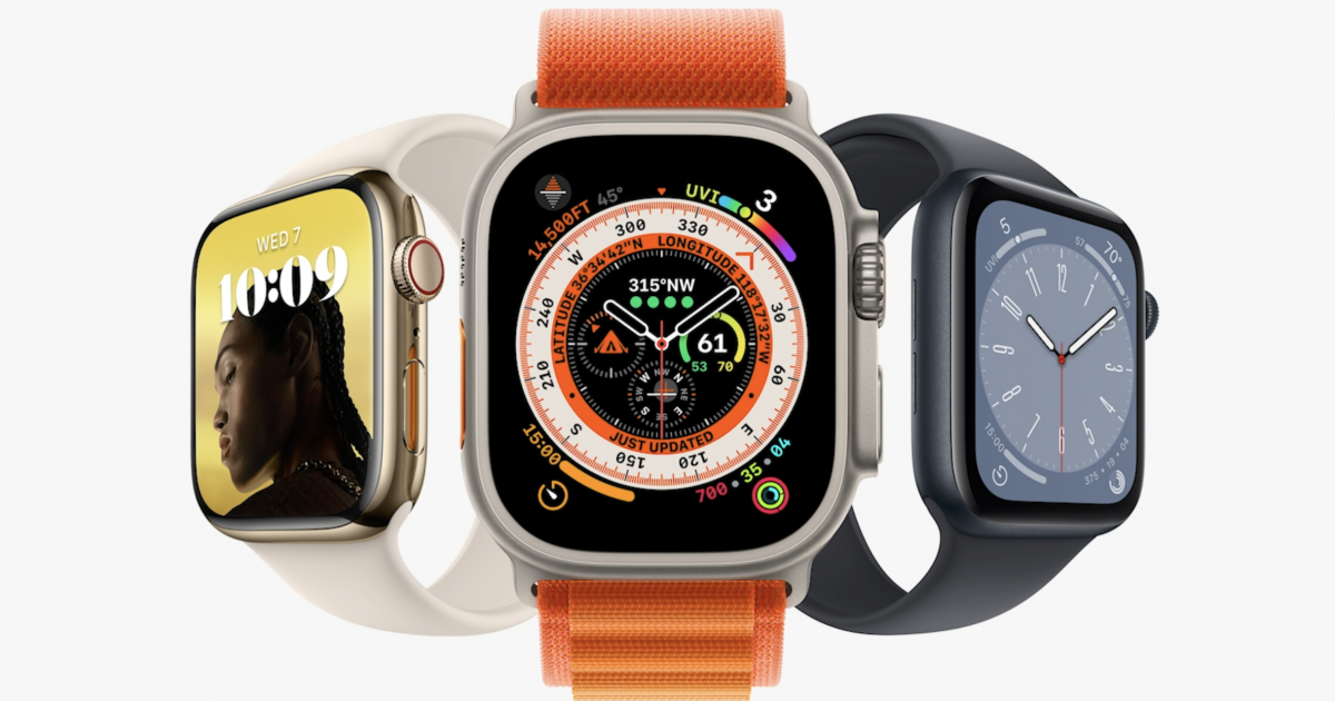 Chưa từng thấy ba dòng Apple Watch riêng lẻ cùng lúc ra mắt trước đây. Ảnh: Apple