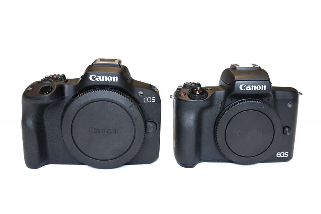 Canon_EOS_R50_vs_M50_front