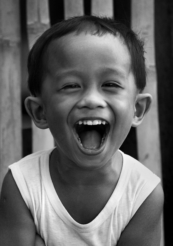 Bức ảnh 'Laughing Boy' nổi tiếng của Hersley Casero