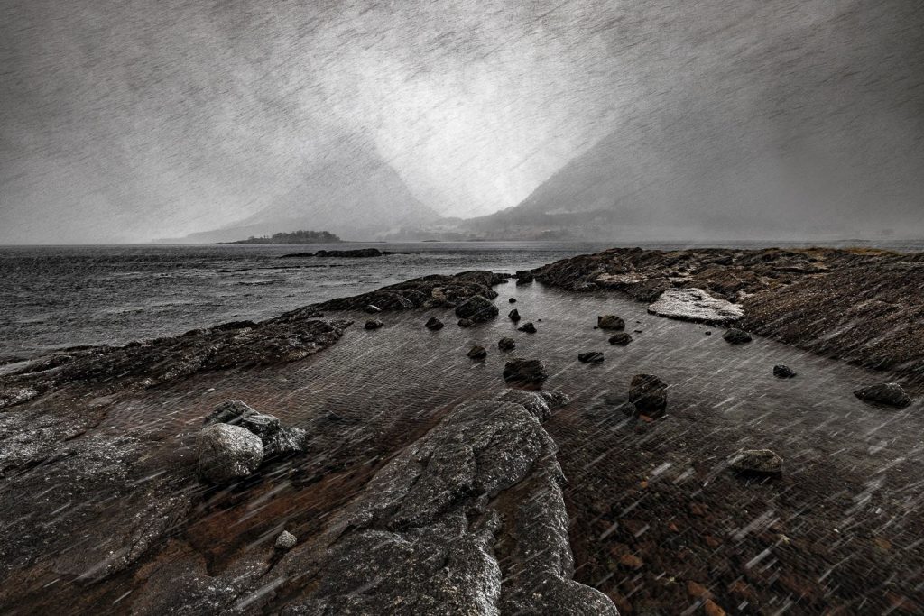 “A Storm in Canyon” chụp bởi Björn Nehrhoff von Holderberg | Natural Landscape Photography Awards