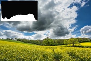 Việc sử dụng bộ lọc ND chia độ đã làm giảm độ tương phản giữa vùng sáng và vùng tối, cho phép chúng ta chụp được ảnh có độ phơi sáng tốt của cùng một cảnh. Biểu đồ histogram cho thấy không còn bất kỳ vết cắt nào ở vùng sáng và nhiều chi tiết hơn được hiển thị trong các đám mây. Vẫn còn một số vết cắt trong bóng tối, nhưng hình ảnh đẹp hơn nhiều và đây là lựa chọn bạn thường phải thực hiện khi chụp những cảnh có độ tương phản cao.