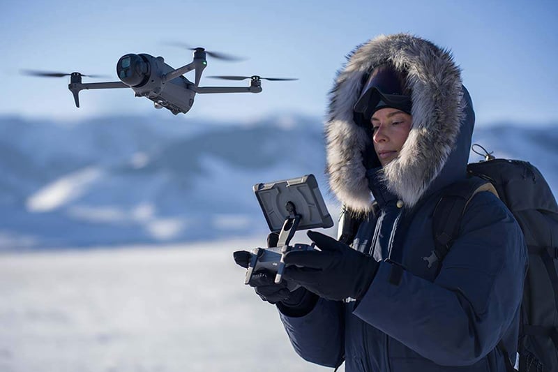 Người dùng cần đăng ký sở hữu đầy đủ trước khi cất cánh flycam