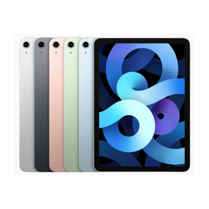 iPad Air 10.9 inch 2020 64GB / Wi-Fi + Cellular (Sky Blue, Green, Rose Gold, Silver, Space Gray) (Sky Blue)