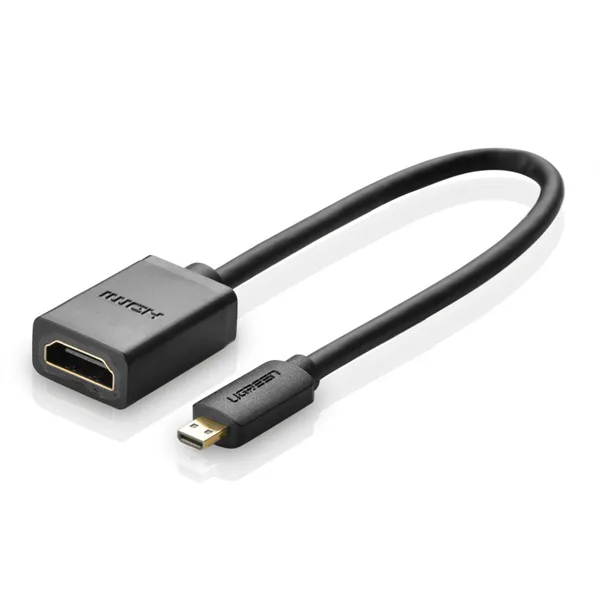 Cáp Micro HDMI to HDMI Female Ugreen 20134 (20cm)