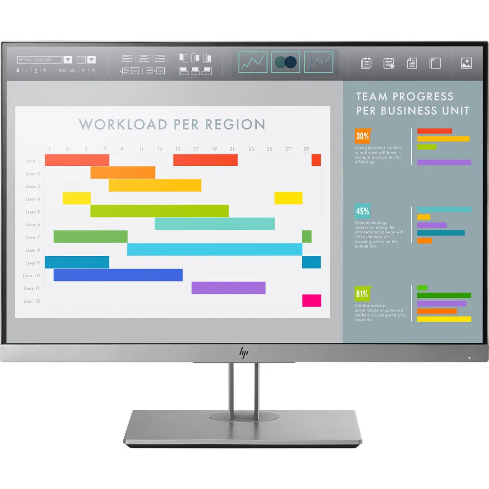 HP EliteDisplay E243i 24-inch Monitor (Chính hãng)