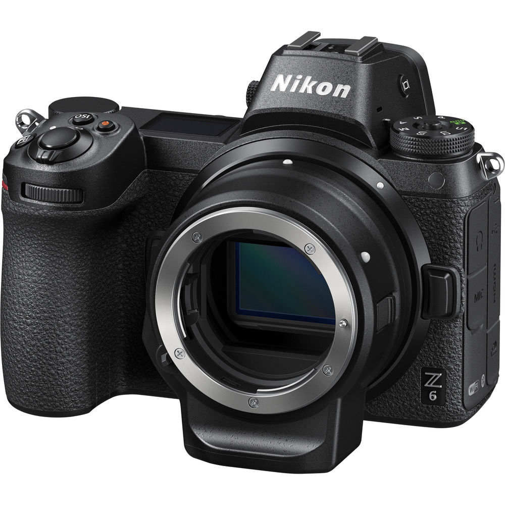 Nikon Z6 + ngàm chuyển Nikon FTZ