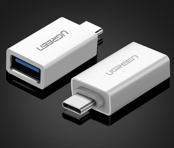 Флешка usb c usb 3.0. Ugreen USB 485 адаптер. Картридер Ugreen USB C. Переходник с тайп си на юсб ДНС. OTG-переходник USB Type-c - USB 3.0, металлический корпус.