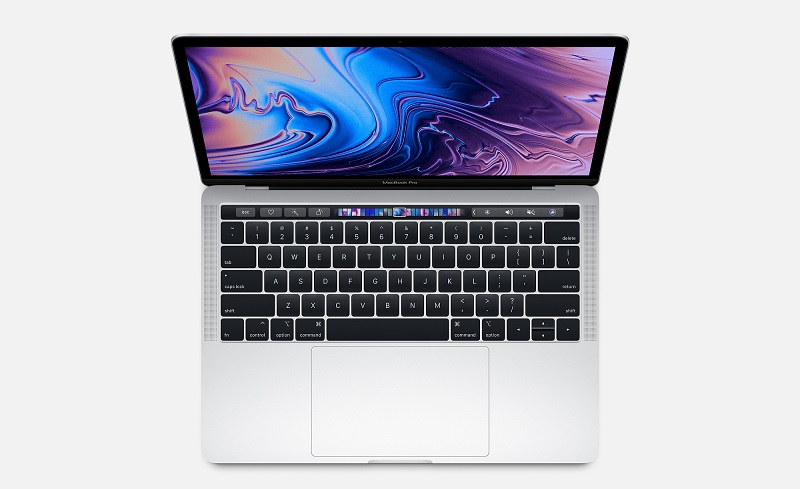 MV9A2 - MacBook Pro 2019 13inch Silver Chính hãng