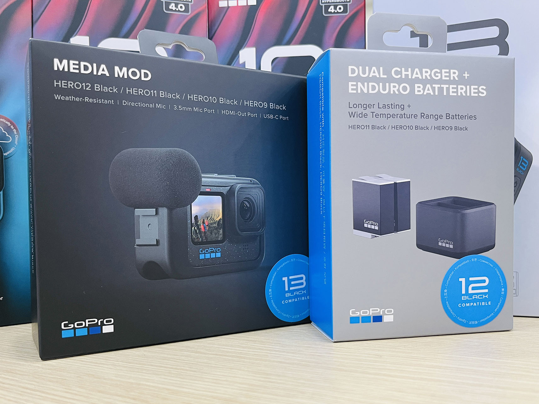 Phụ kiện mở rộng GoPro Media Mod cho Gopro giá tốt tại Hà Nội