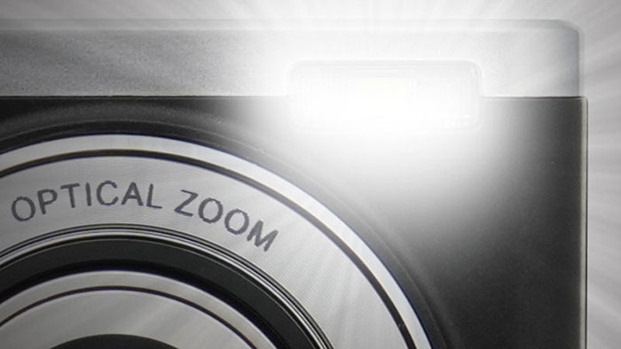 Đèn flash của máy ảnh ZM08 | zShop.vn