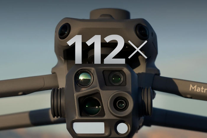 camera tele trên DJI Matrice 4E - zshop
