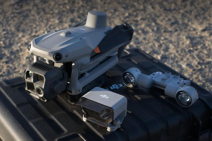 DJI Matrice 4E phụ kiện đi kèm - zshop