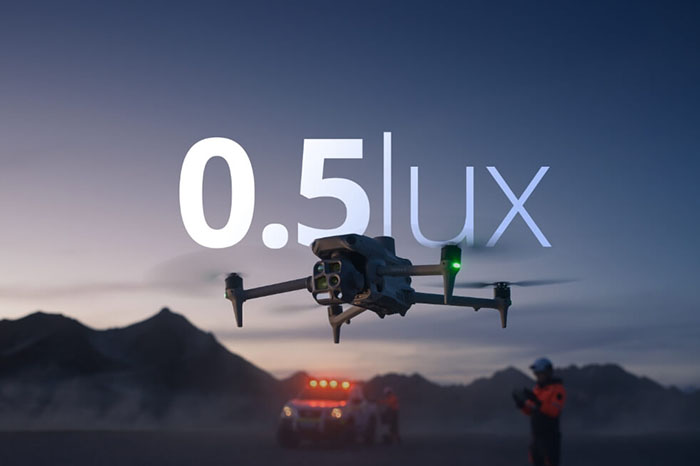 hoạt động tốt trong điều kiện thiếu sang DJI Matrice 4E - zshop
