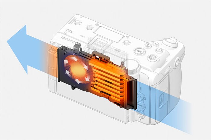 thiết kế bộ tản nhiệt trên sony fx5 - zshop