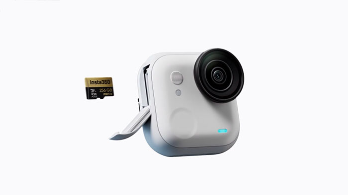 Insta360 GO Ultra Standard Bundle Black – Camera Mini Đeo Người