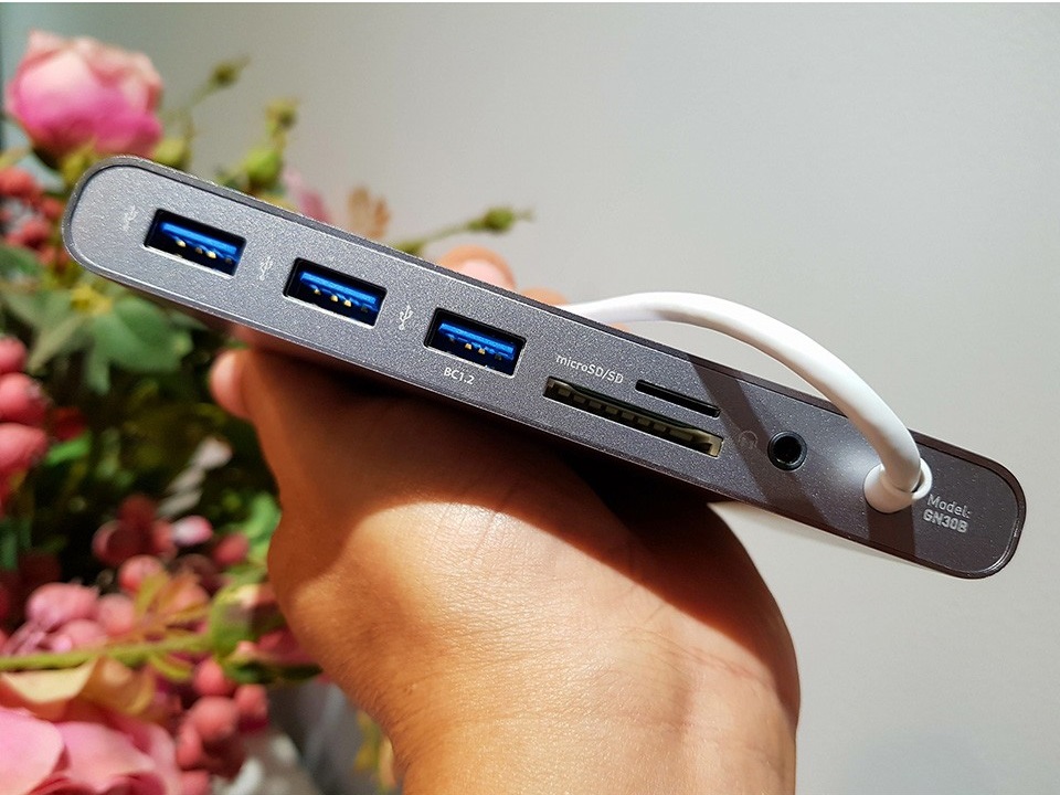  Hyperdrive USB-C Ultimate USB Hub GN30 3