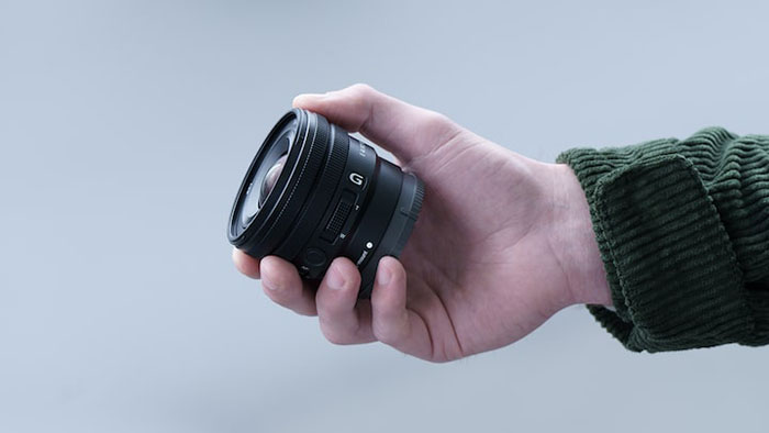 hình ảnh thực tế ống kinh Sony E 10-20mm f/4 PZ G