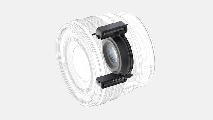 hình ảnh cấu tạo bên trong ống kinh Sony E 10-20mm f/4 PZ G 