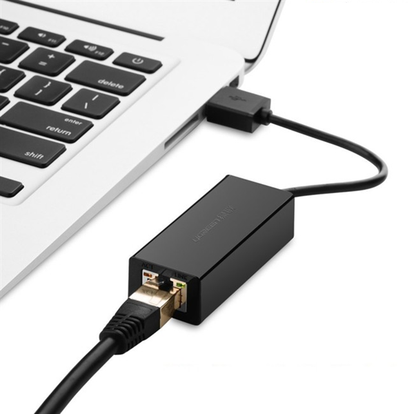 Cáp chuyển USB 3.0 to Lan Ugreen 20256