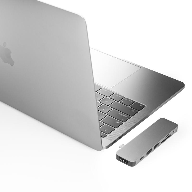 HyperDrive SOLO 7-in-1 USB-C Hub for MacBook, PC