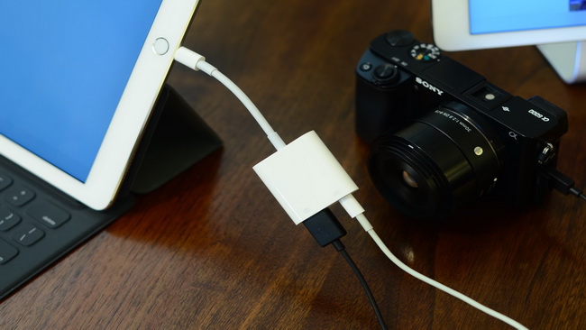 Cáp Apple Lightning to USB 3 Camera Adapter Chính hãng Apple