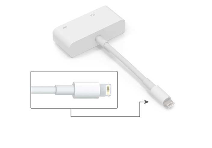 Cáp Lightning To VGA Adapter