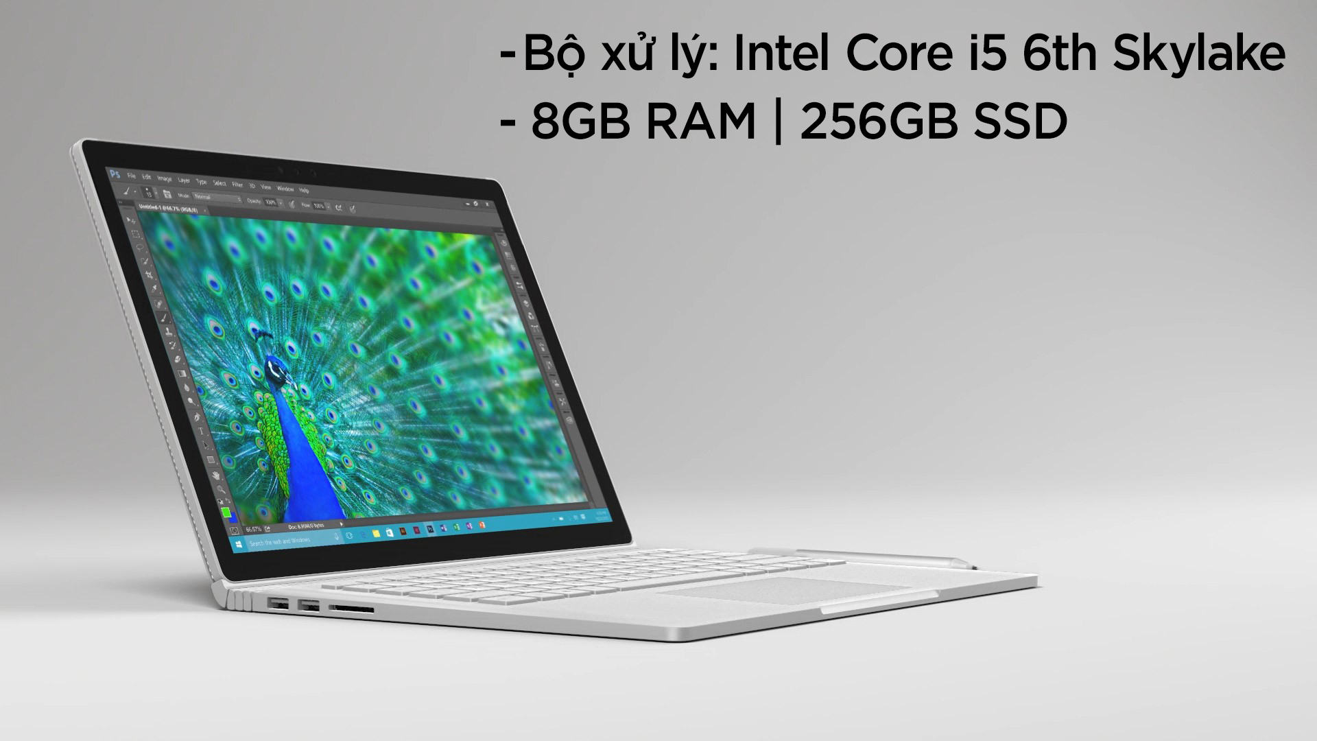 Surface Book - Core i5 / Ram 8GB / SSD 256GB / dGPU 2